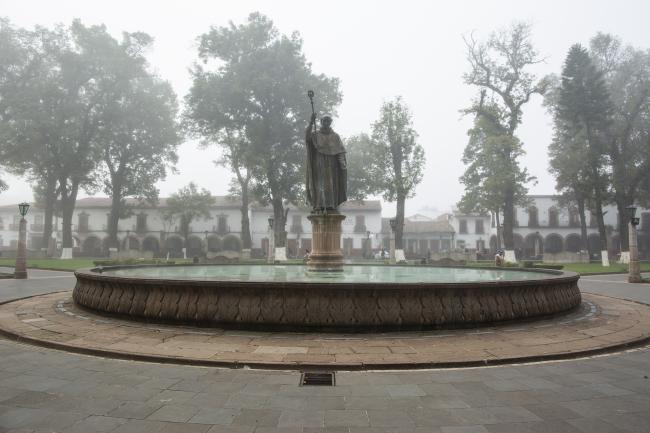 Plaza Vasco de Quiroga
