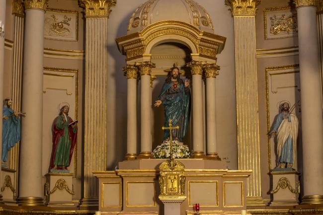 Parroquia del Sagrado Corazón de Jesús