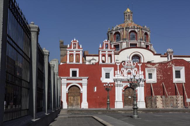 Templo Rectoría de Santo Domingo de Guzmán