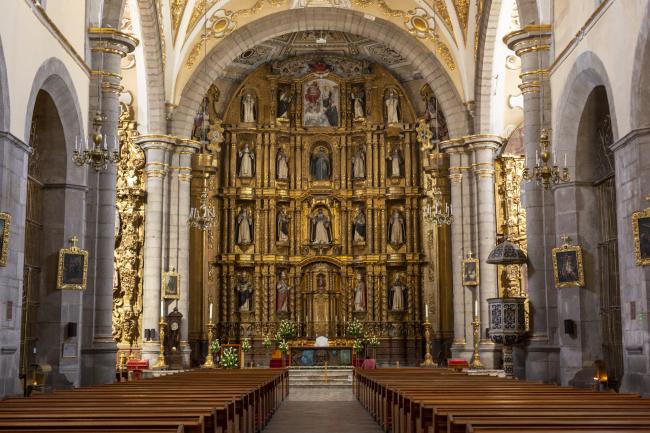 Templo Rectoría de Santo Domingo de Guzmán
