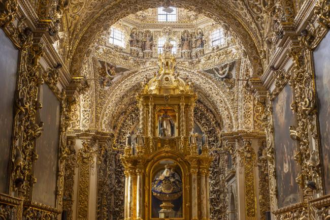 Templo Rectoría de Santo Domingo de Guzmán