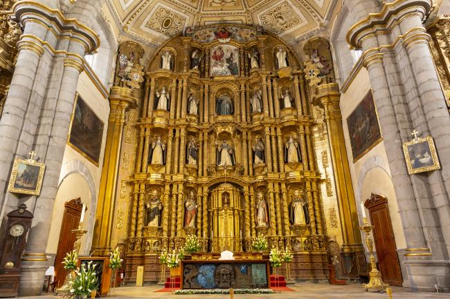 Templo Rectoría de Santo Domingo de Guzmán