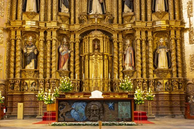Templo Rectoría de Santo Domingo de Guzmán
