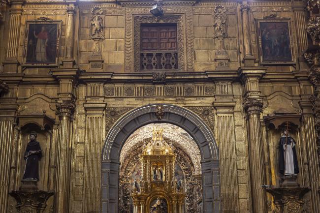 Templo Rectoría de Santo Domingo de Guzmán