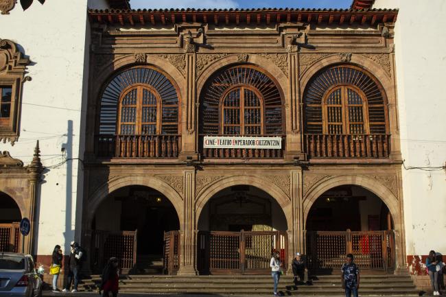 Teatro Emperador Caltzontzin