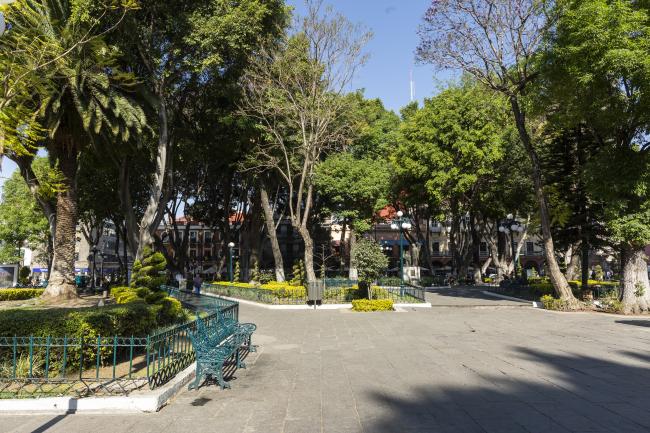 Zócalo de Puebla