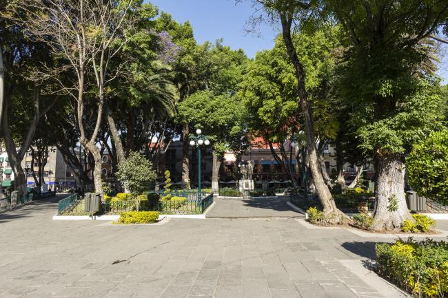 Zócalo de Puebla