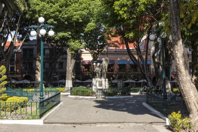 Zócalo de Puebla