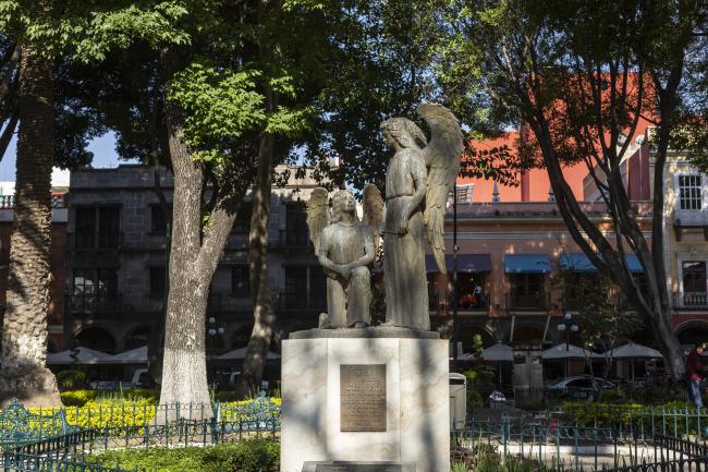 Zócalo de Puebla