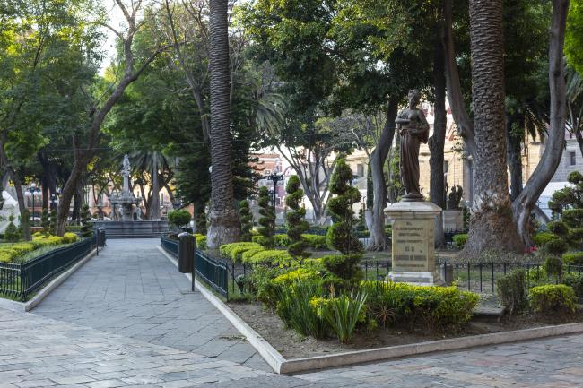 Zócalo de Puebla