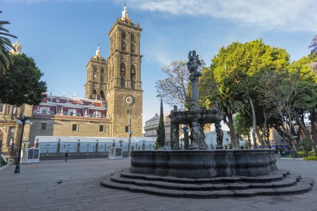 Zócalo de Puebla