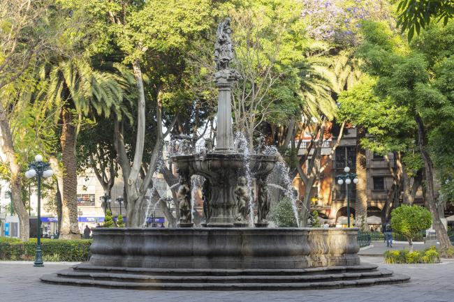Zócalo de Puebla