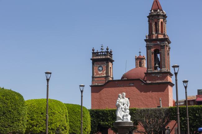 Templo y jardín de la familia