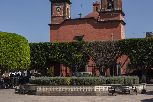 Templo y jardín de la familia