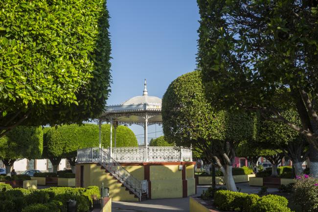 Kiosko de los Fundadores