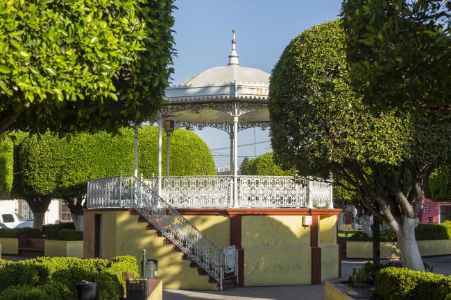 Kiosko de los Fundadores