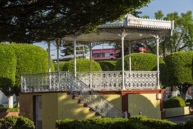 Kiosko de los Fundadores