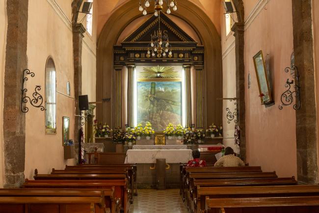 Templo de Jesusito de la Portería