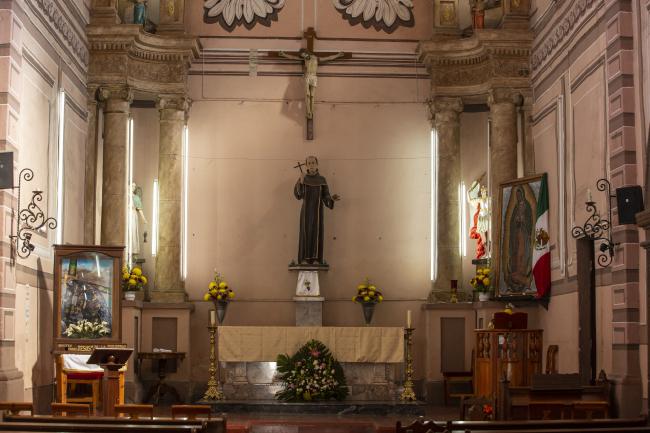 Templo de Jesusito de la Portería