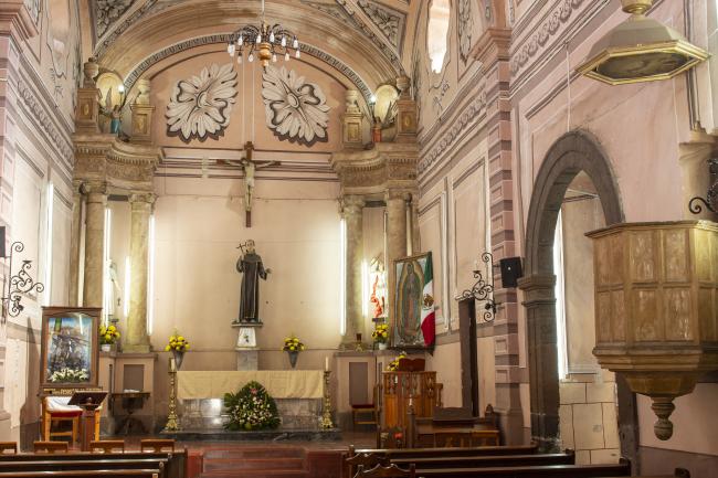 Templo de Jesusito de la Portería