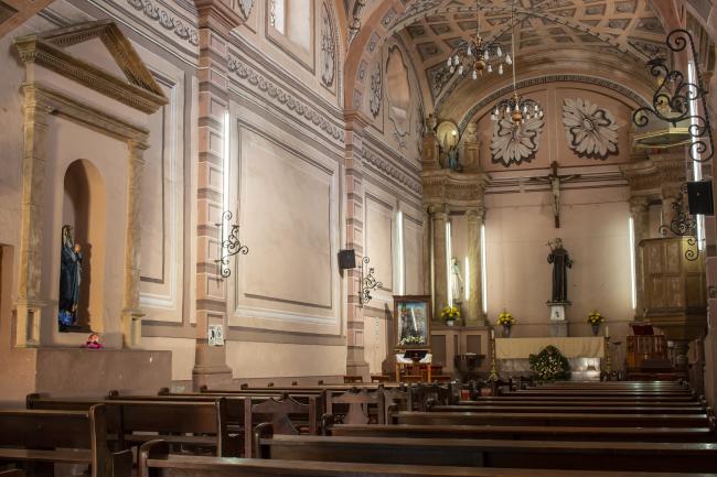 Templo de Jesusito de la Portería