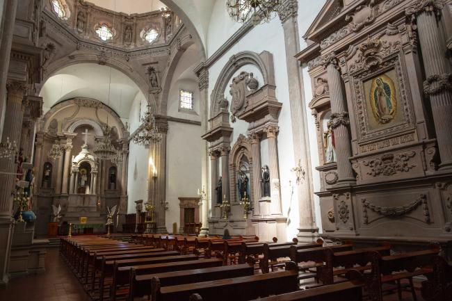 Templo de San Agustín de Ntra. Sra de los Dolores