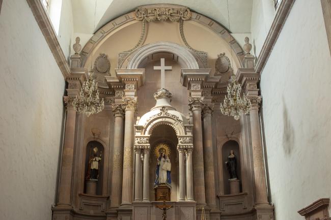 Templo de San Agustín de Ntra. Sra de los Dolores