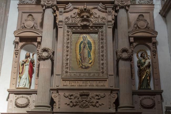 Templo de San Agustín de Ntra. Sra de los Dolores