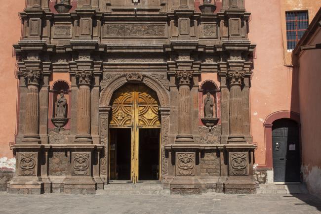 Templo y Convento de Santo Domingo