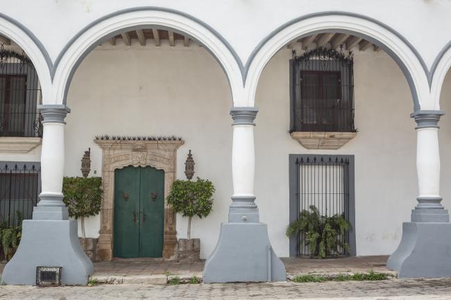 Casa del Obispado