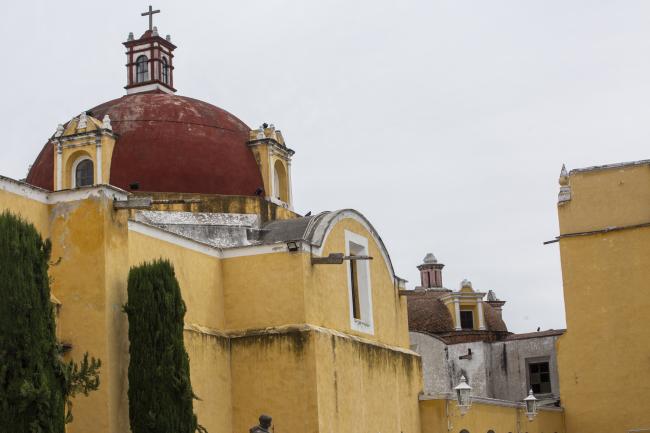 Templo y Ex convento de San Francisco