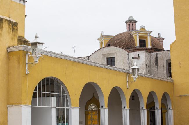 Templo y Ex convento de San Francisco