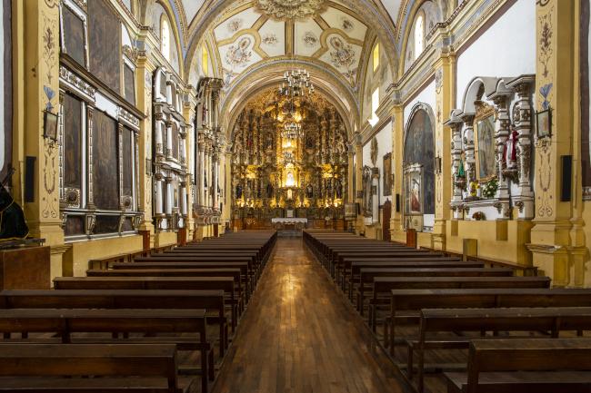 Templo y Ex convento de San Francisco