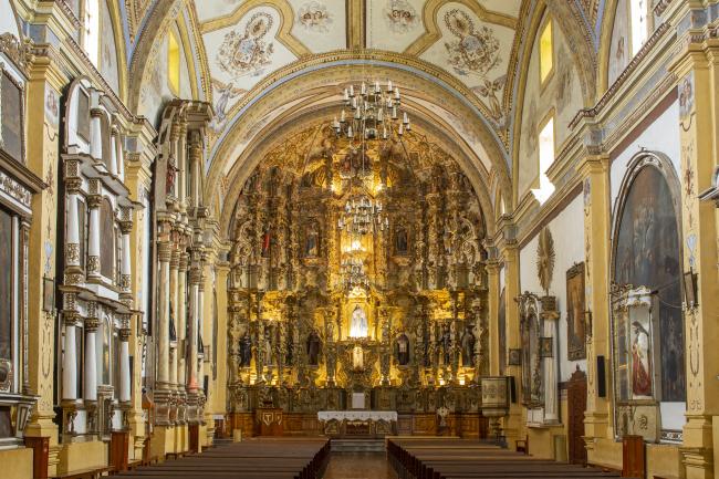 Templo y Ex convento de San Francisco