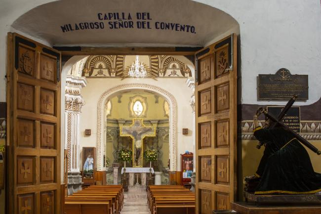 Templo y Ex convento de San Francisco