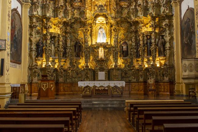 Templo y Ex convento de San Francisco