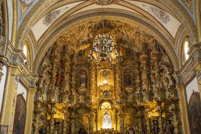 Templo y Ex convento de San Francisco
