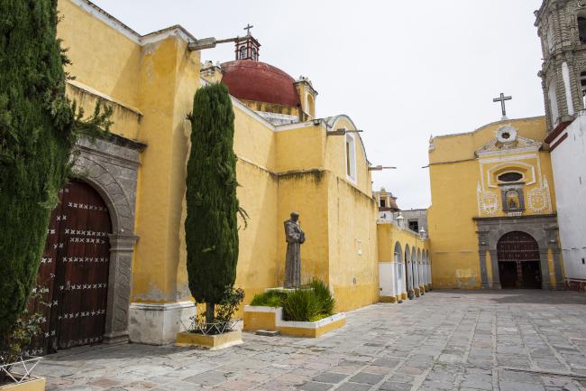 Templo y Ex convento de San Francisco
