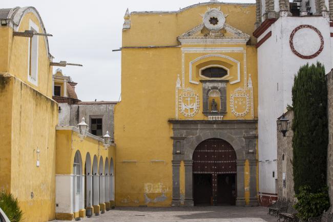 Templo y Ex convento de San Francisco