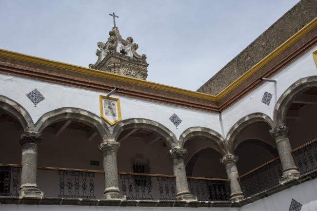 Templo y Ex convento de San Francisco