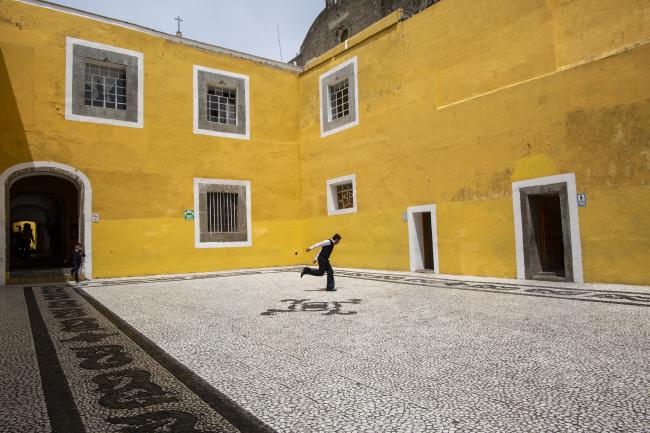 Templo y Ex convento de San Francisco