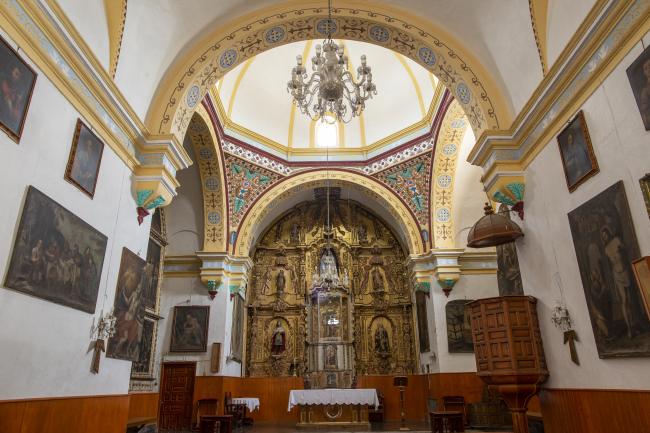 Templo y Ex convento de San Francisco