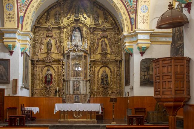 Templo y Ex convento de San Francisco