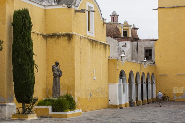 Templo y Ex convento de San Francisco