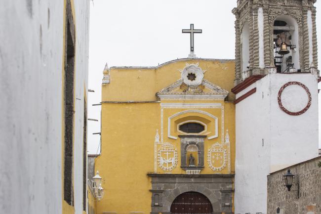 Templo y Ex convento de San Francisco