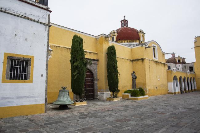 Templo y Ex convento de San Francisco