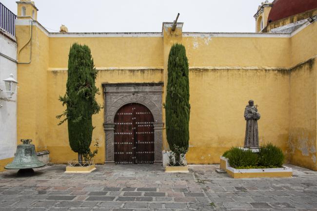 Templo y Ex convento de San Francisco