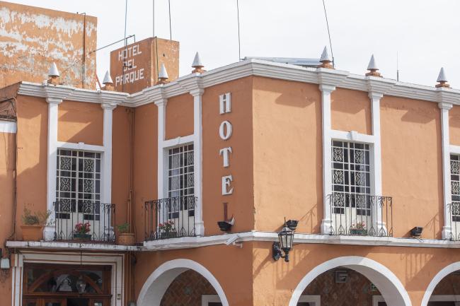 Hotel del Parque