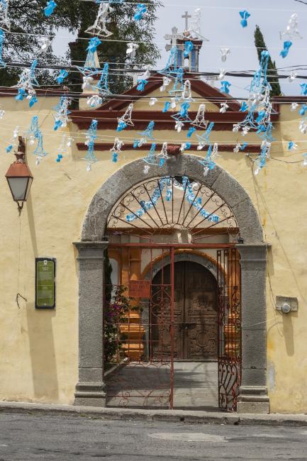 Templo El calvario