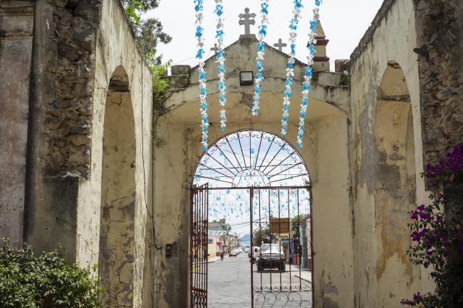 Templo El calvario